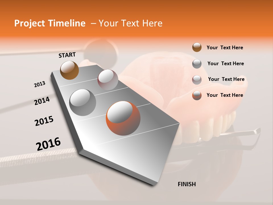 Dentistry Treatment Dentist PowerPoint Template
