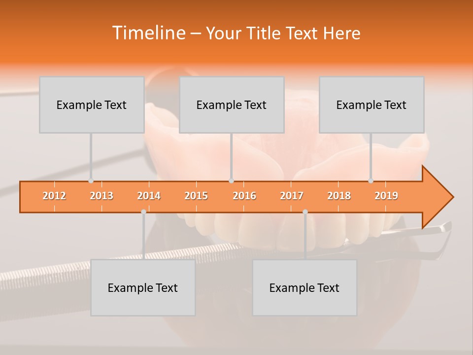 Dentistry Treatment Dentist PowerPoint Template