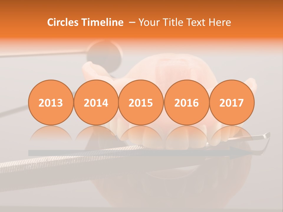 Dentistry Treatment Dentist PowerPoint Template