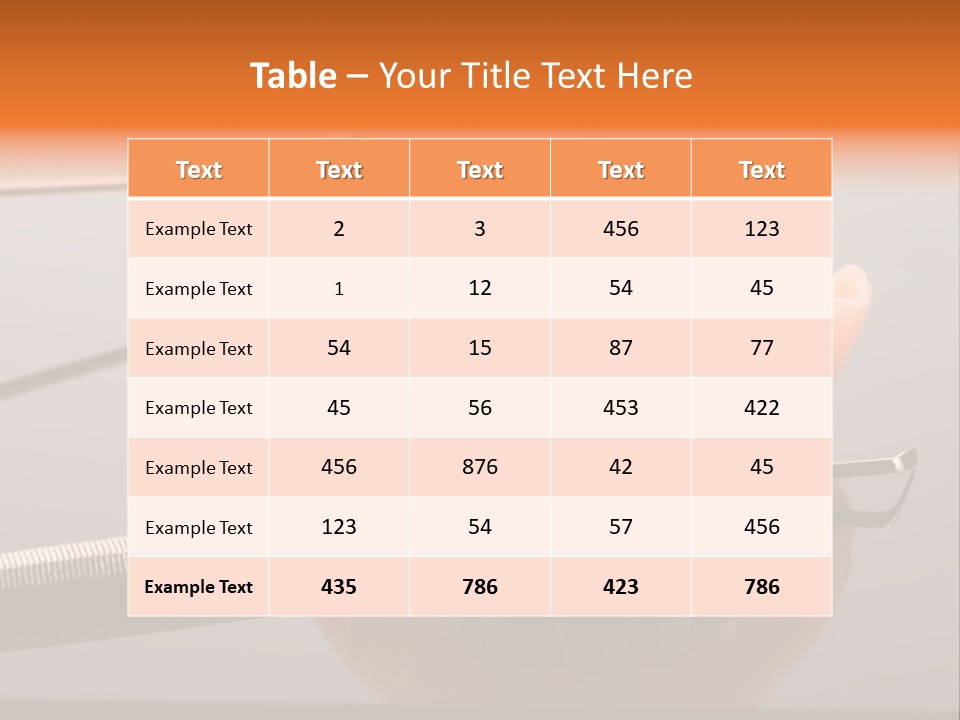 Dentistry Treatment Dentist PowerPoint Template