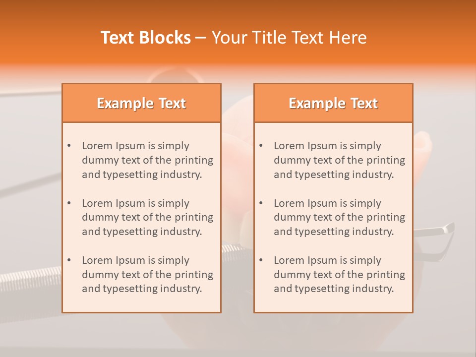Dentistry Treatment Dentist PowerPoint Template