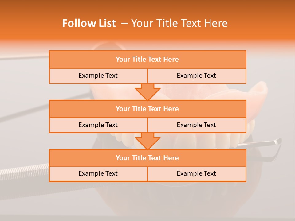 Dentistry Treatment Dentist PowerPoint Template