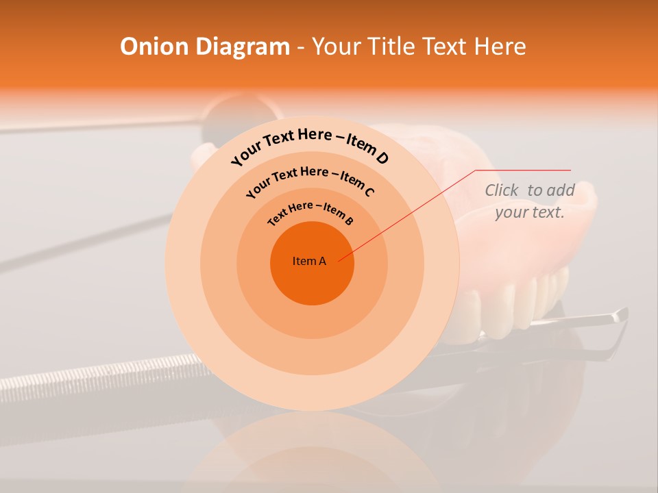 Dentistry Treatment Dentist PowerPoint Template