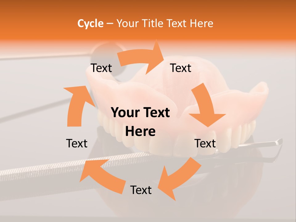 Dentistry Treatment Dentist PowerPoint Template