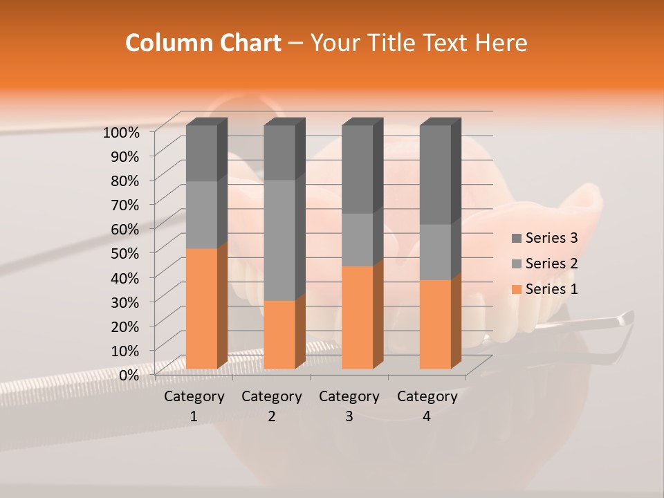 Dentistry Treatment Dentist PowerPoint Template