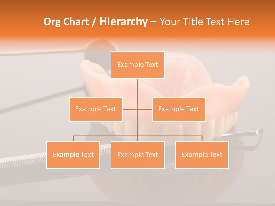 Dentistry Treatment Dentist PowerPoint Template