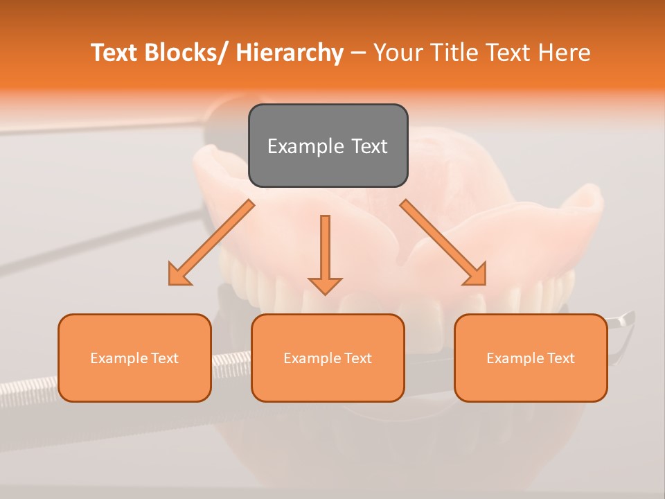 Dentistry Treatment Dentist PowerPoint Template