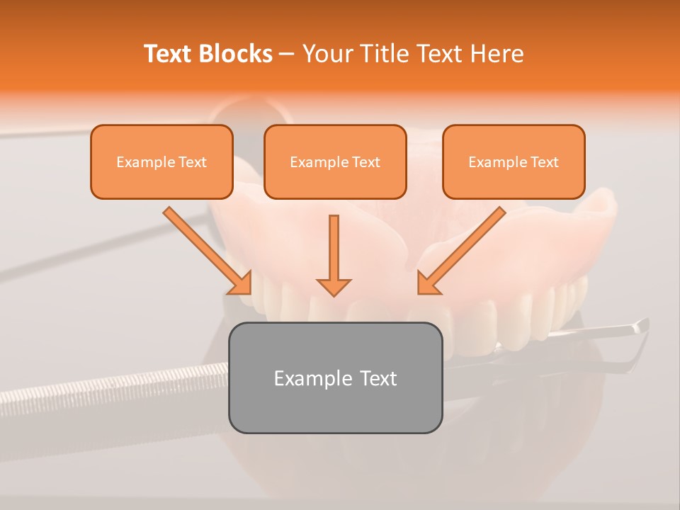 Dentistry Treatment Dentist PowerPoint Template