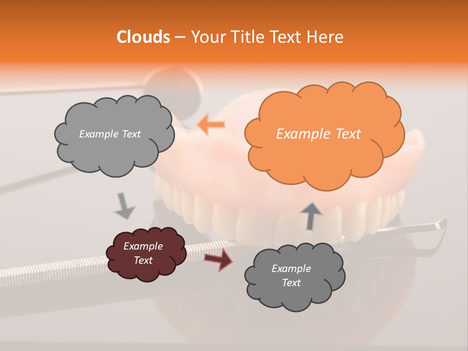 Dentistry Treatment Dentist PowerPoint Template
