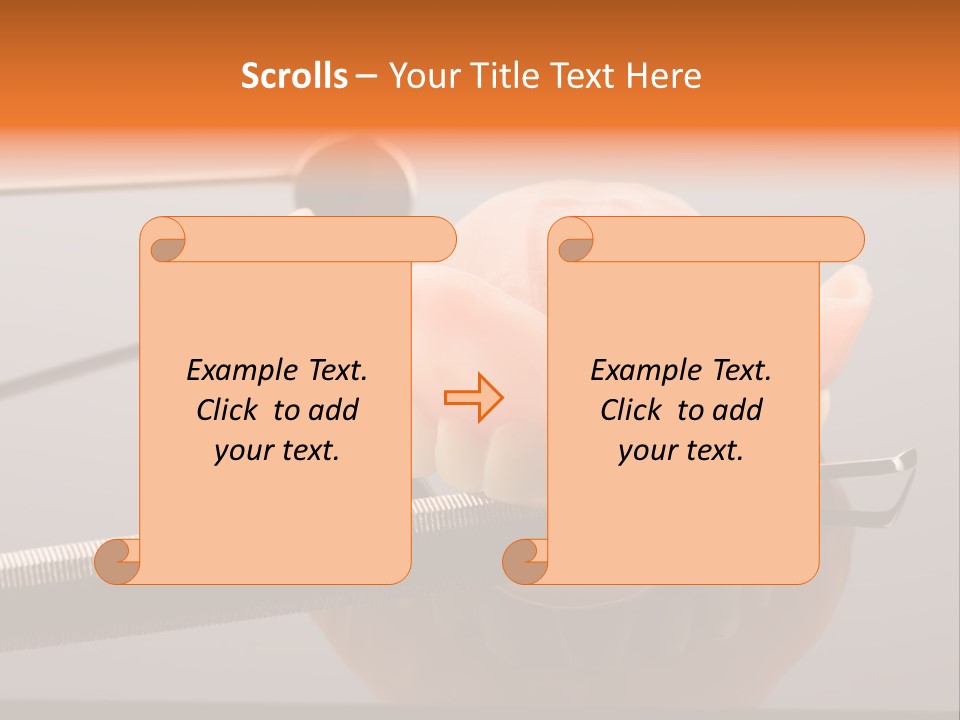 Dentistry Treatment Dentist PowerPoint Template