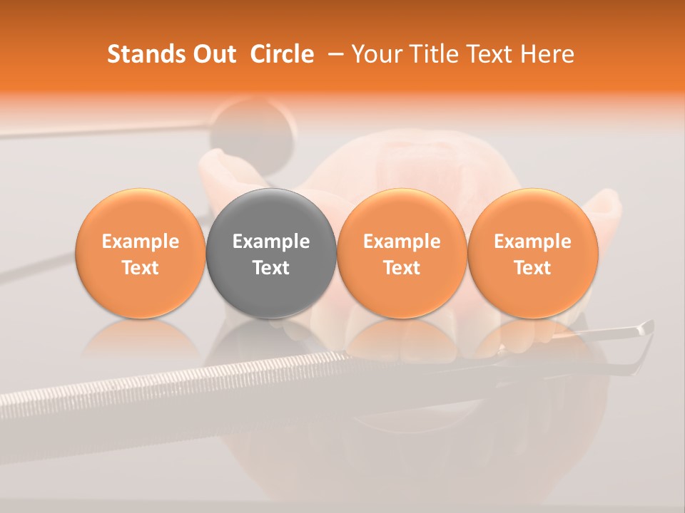 Dentistry Treatment Dentist PowerPoint Template