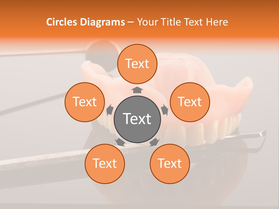 Dentistry Treatment Dentist PowerPoint Template