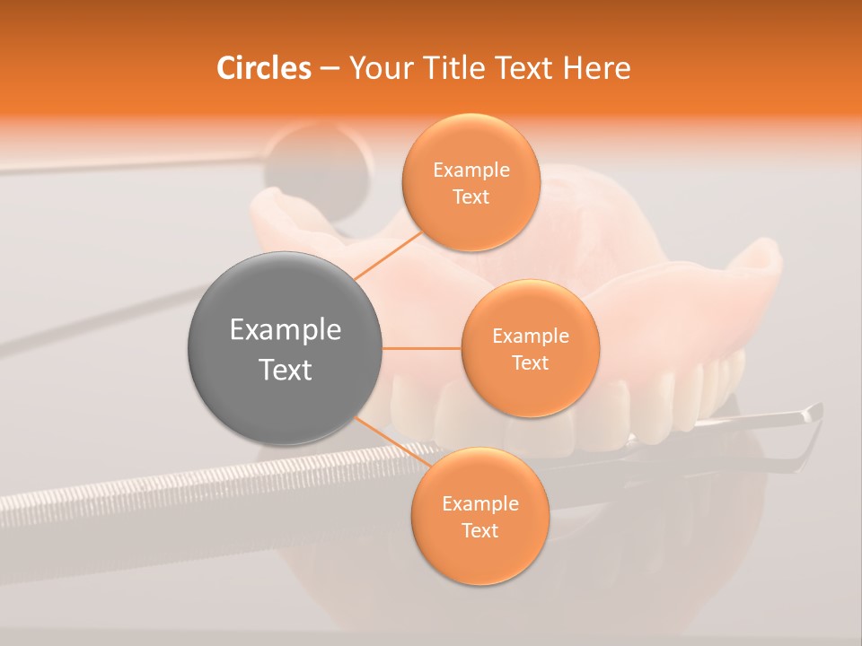 Dentistry Treatment Dentist PowerPoint Template