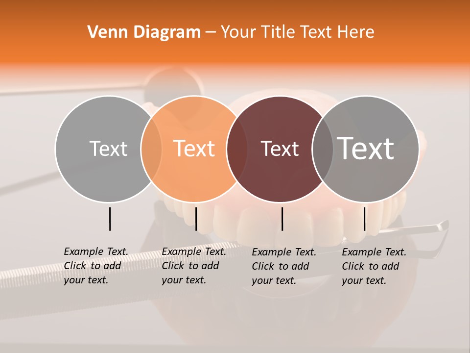Dentistry Treatment Dentist PowerPoint Template