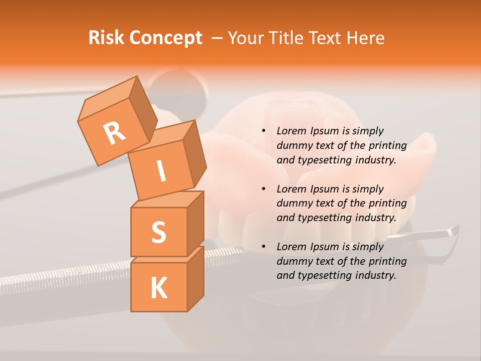 Dentistry Treatment Dentist PowerPoint Template