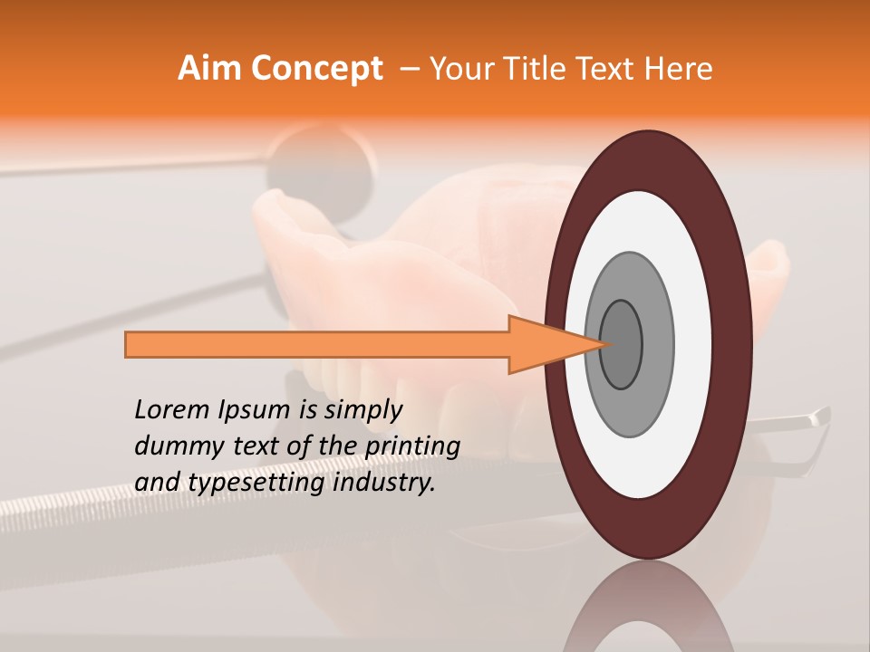 Dentistry Treatment Dentist PowerPoint Template