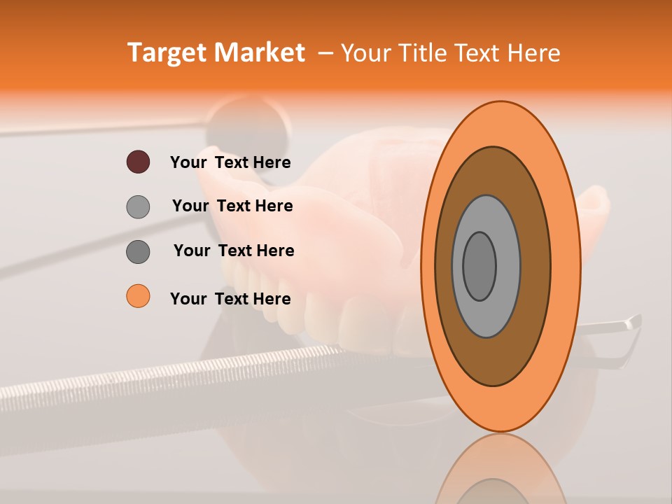 Dentistry Treatment Dentist PowerPoint Template