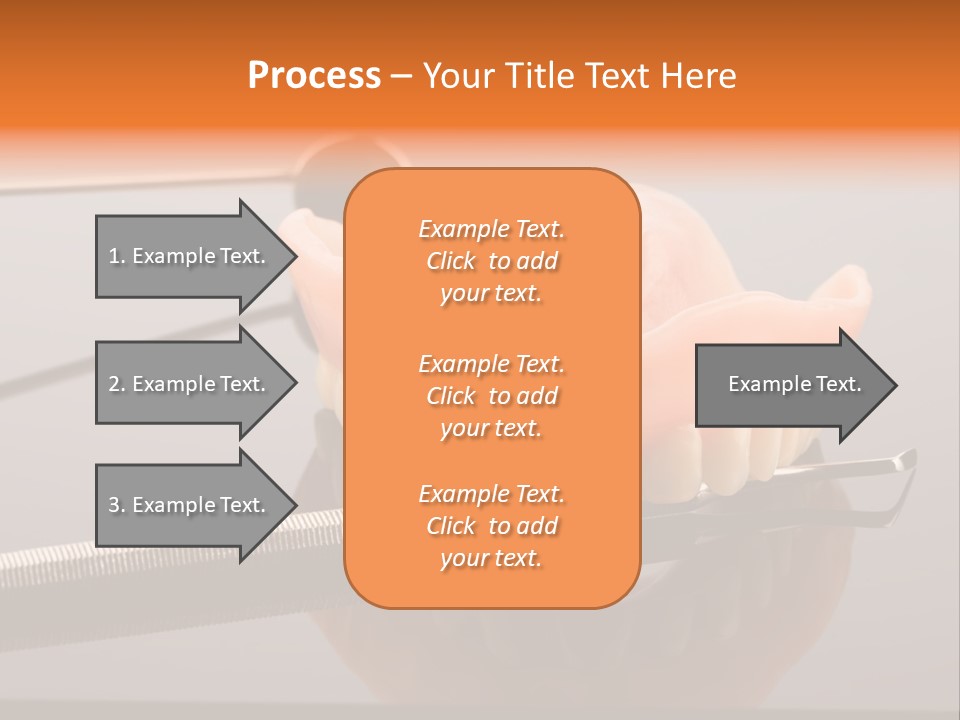 Dentistry Treatment Dentist PowerPoint Template
