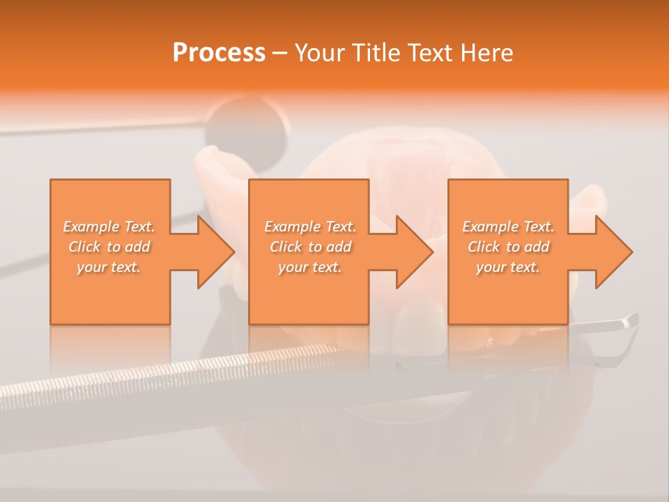 Dentistry Treatment Dentist PowerPoint Template