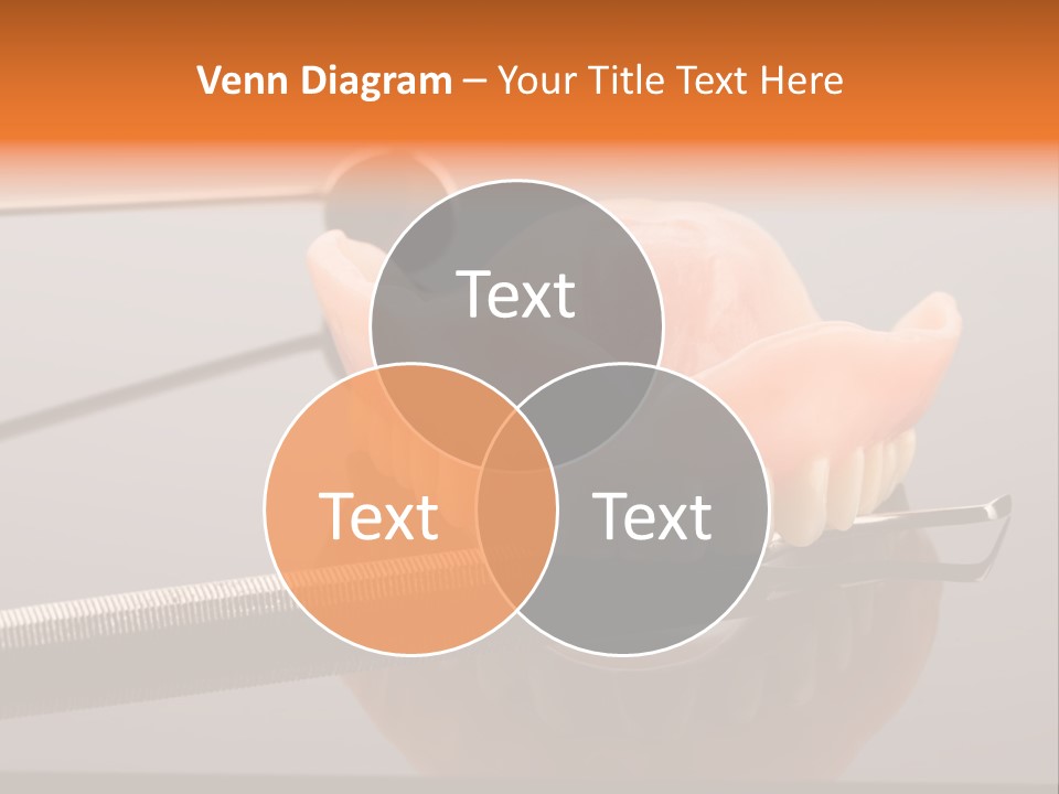 Dentistry Treatment Dentist PowerPoint Template