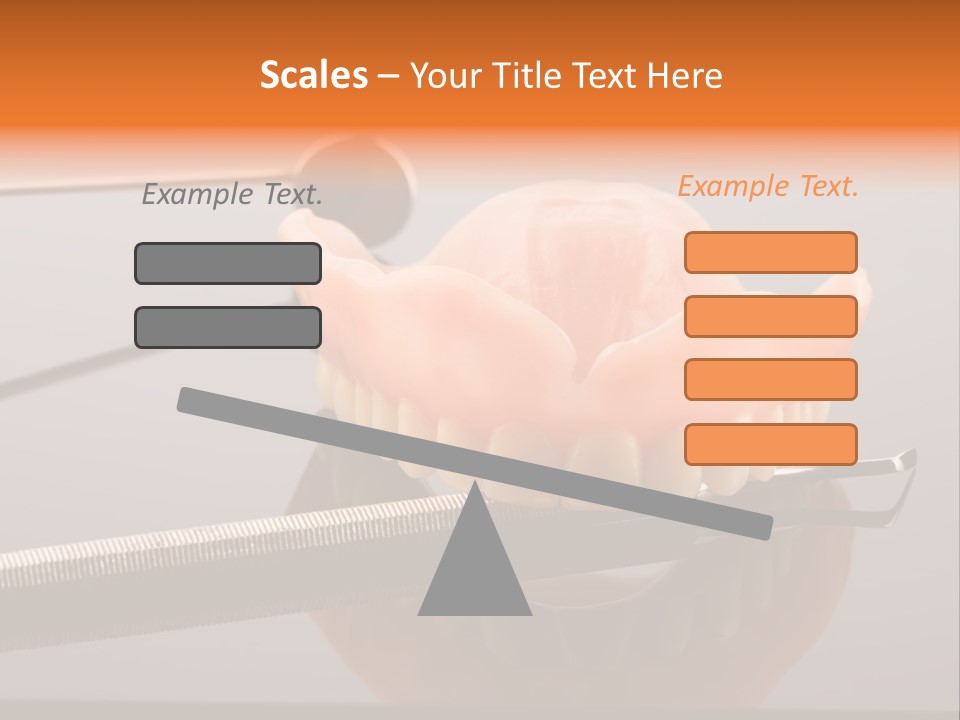 Dentistry Treatment Dentist PowerPoint Template