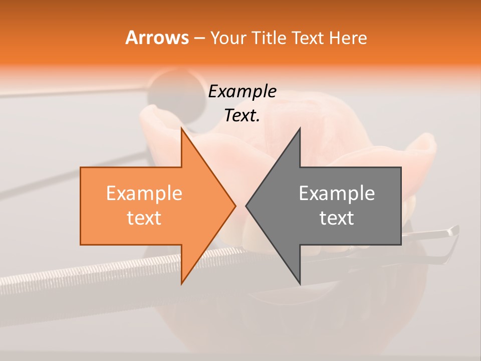 Dentistry Treatment Dentist PowerPoint Template