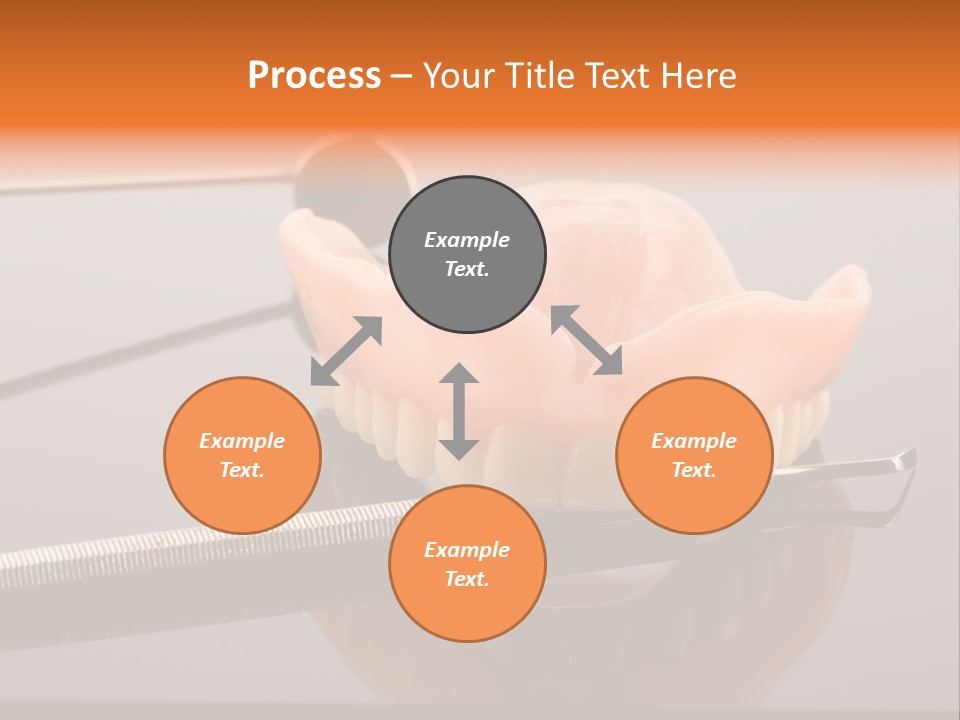 Dentistry Treatment Dentist PowerPoint Template