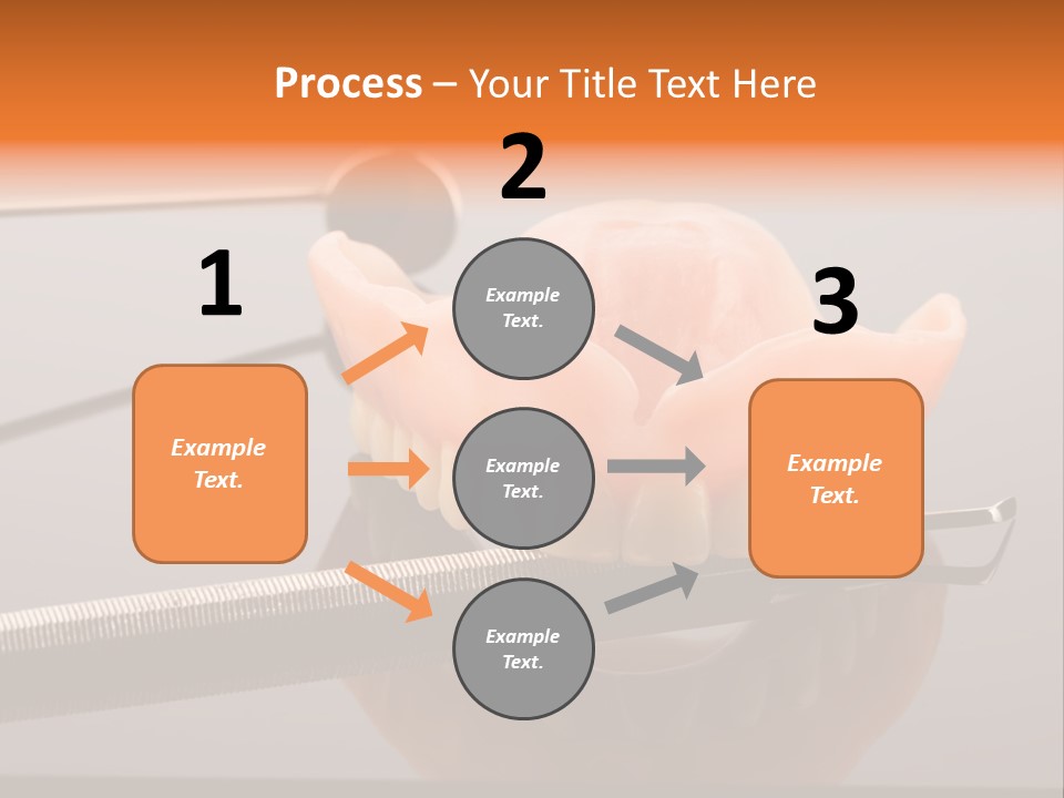 Dentistry Treatment Dentist PowerPoint Template
