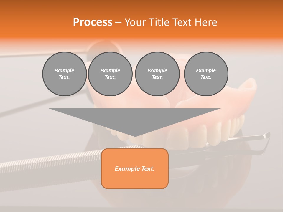 Dentistry Treatment Dentist PowerPoint Template