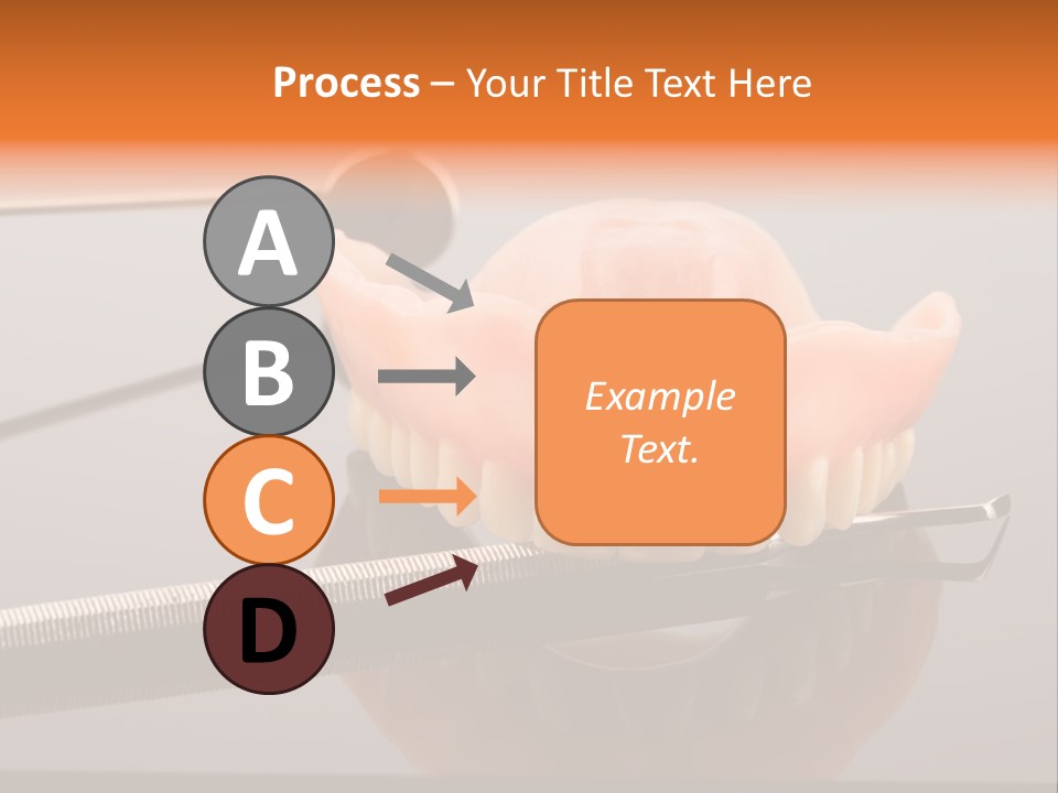 Dentistry Treatment Dentist PowerPoint Template