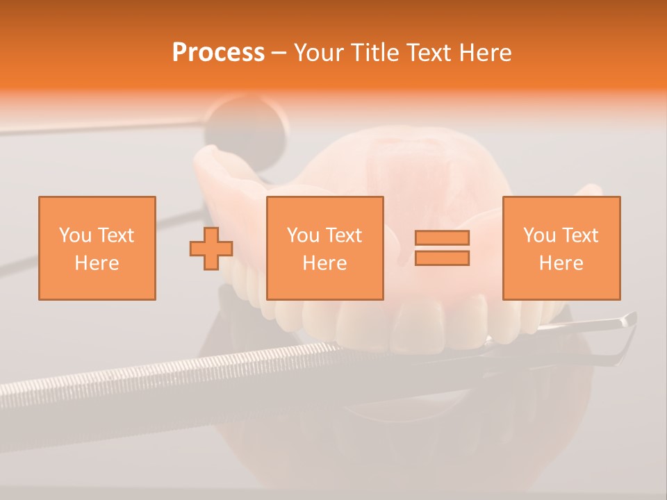 Dentistry Treatment Dentist PowerPoint Template