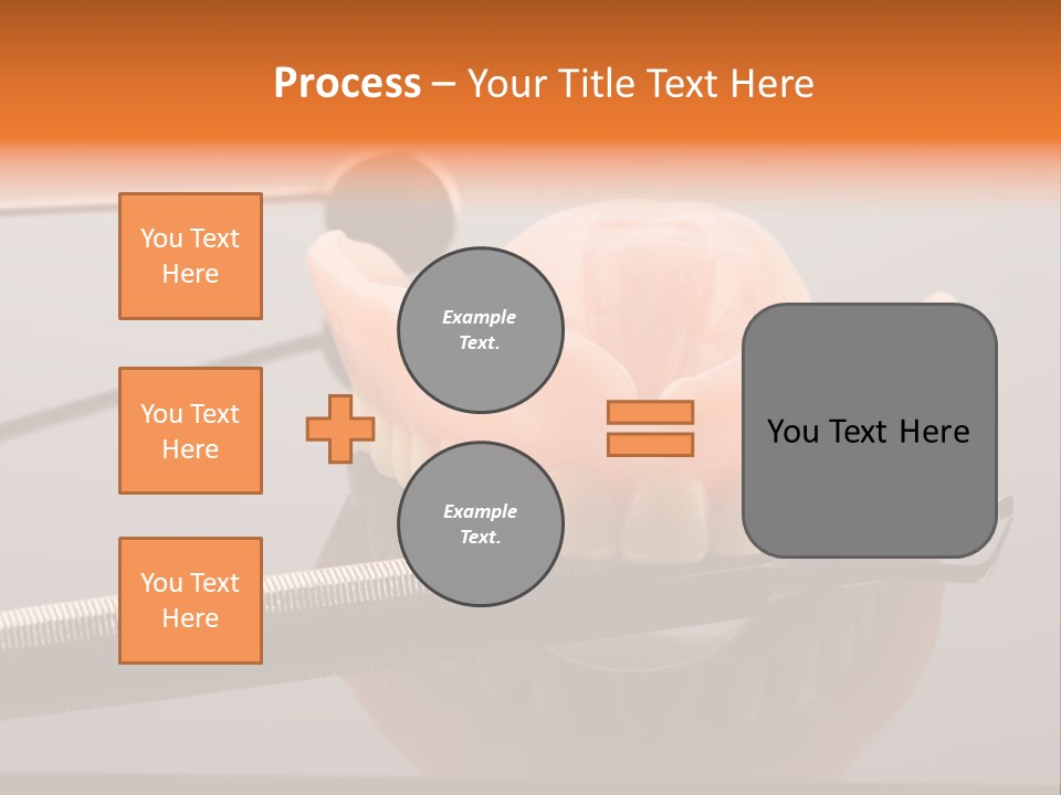 Dentistry Treatment Dentist PowerPoint Template