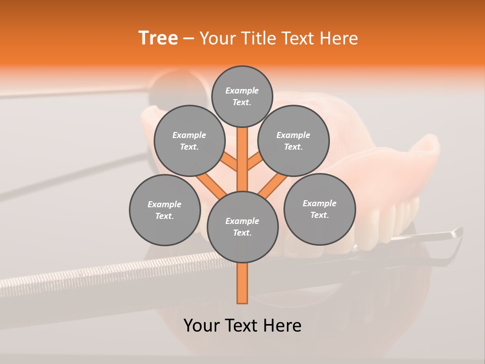 Dentistry Treatment Dentist PowerPoint Template