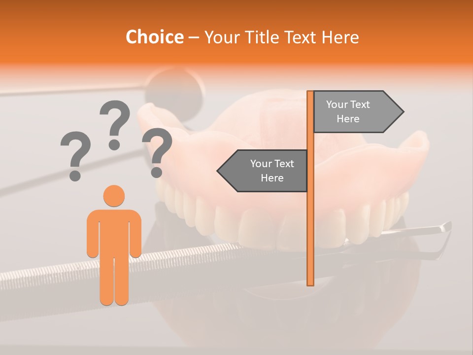Dentistry Treatment Dentist PowerPoint Template