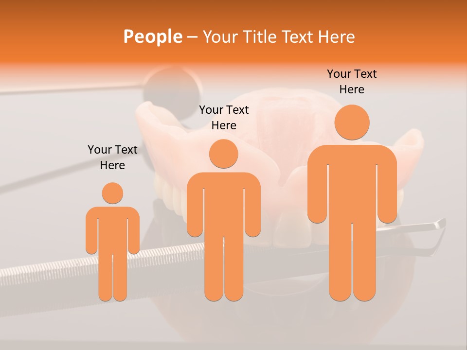 Dentistry Treatment Dentist PowerPoint Template