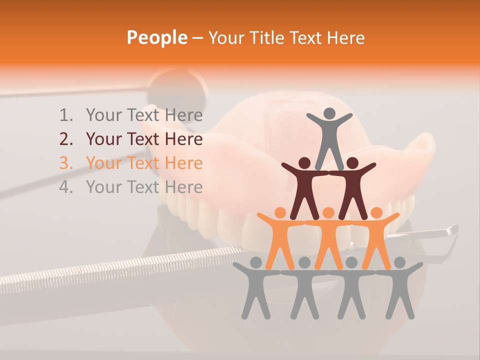 Dentistry Treatment Dentist PowerPoint Template