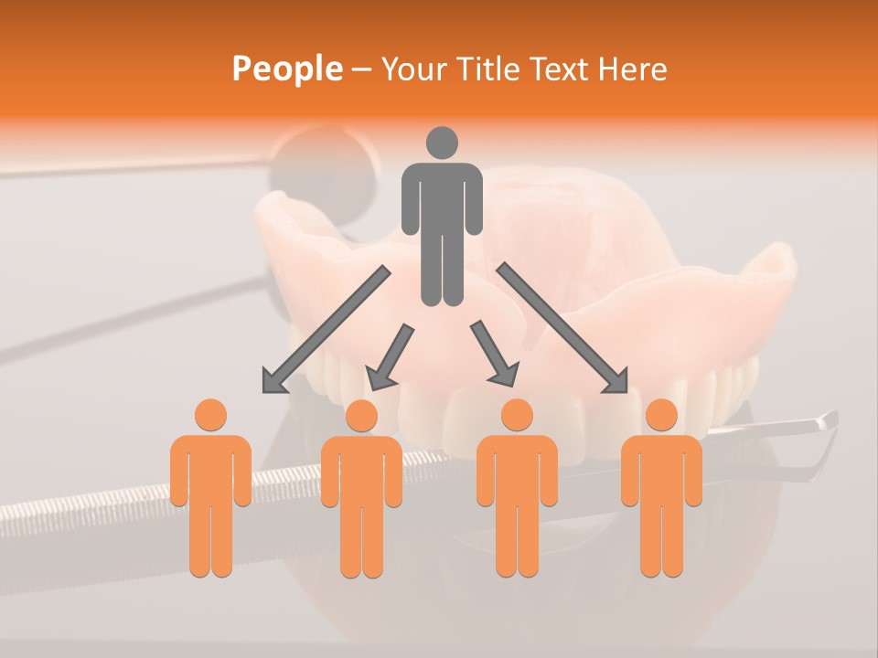 Dentistry Treatment Dentist PowerPoint Template