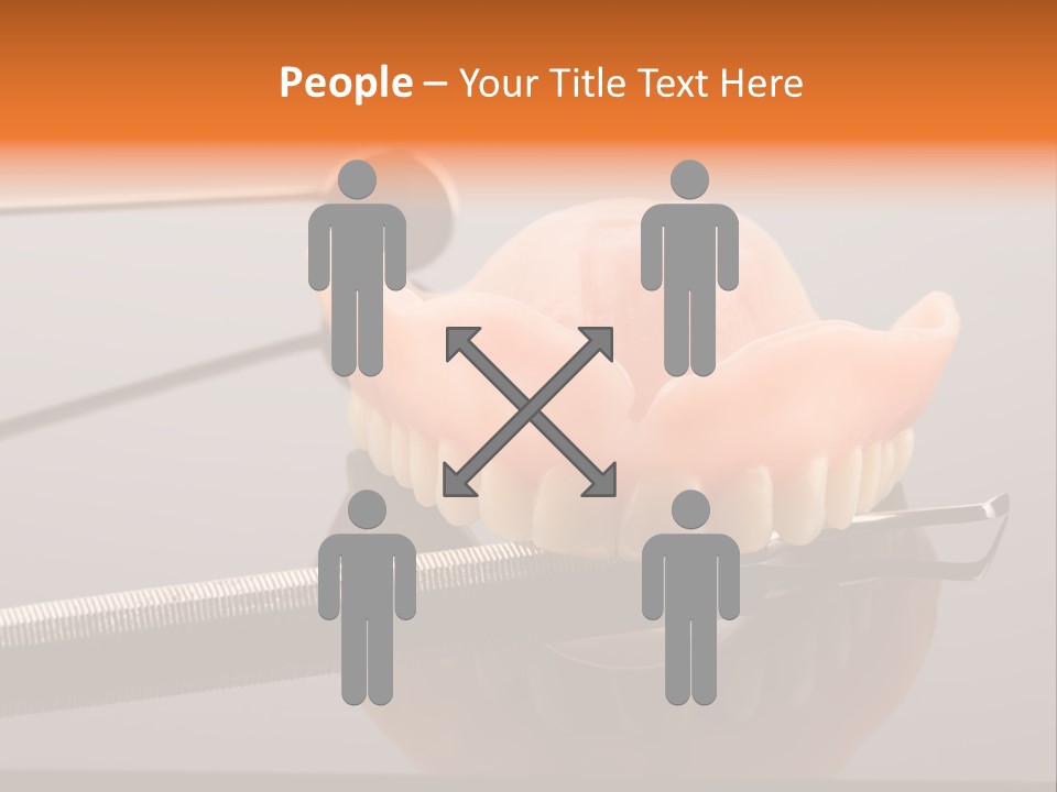 Dentistry Treatment Dentist PowerPoint Template