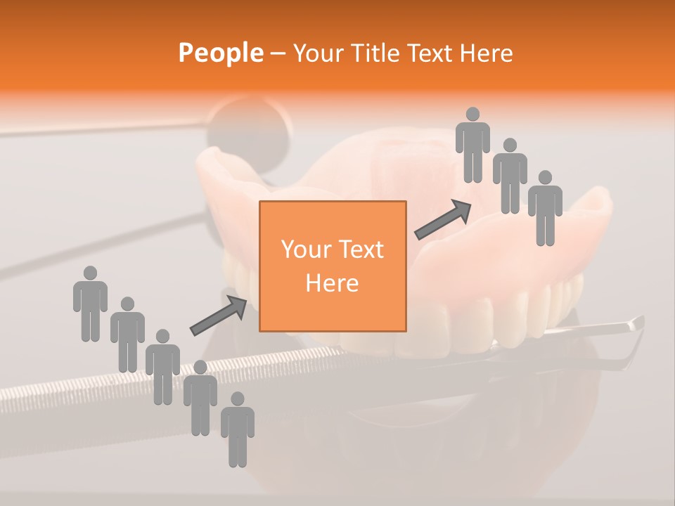 Dentistry Treatment Dentist PowerPoint Template