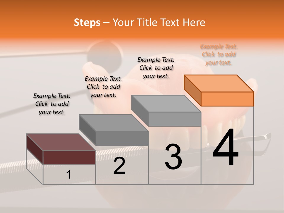Dentistry Treatment Dentist PowerPoint Template