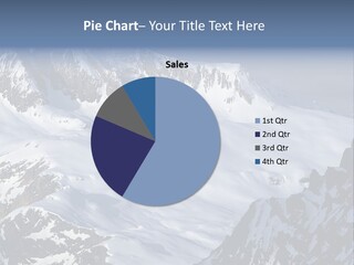 Altitude Mountain Cliff PowerPoint Template