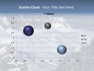 Altitude Mountain Cliff PowerPoint Template