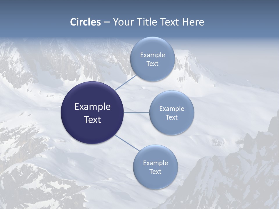 Altitude Mountain Cliff PowerPoint Template
