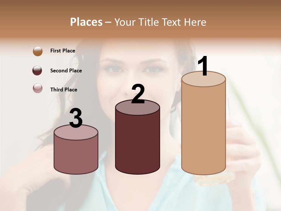 Organic Fresh Diet PowerPoint Template