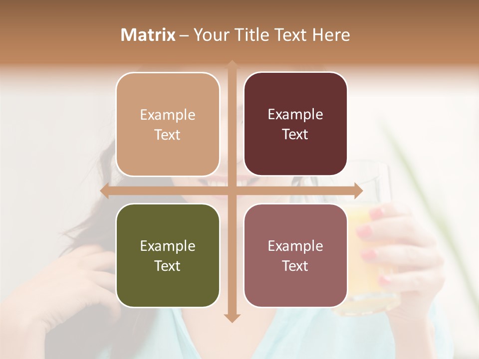 Organic Fresh Diet PowerPoint Template