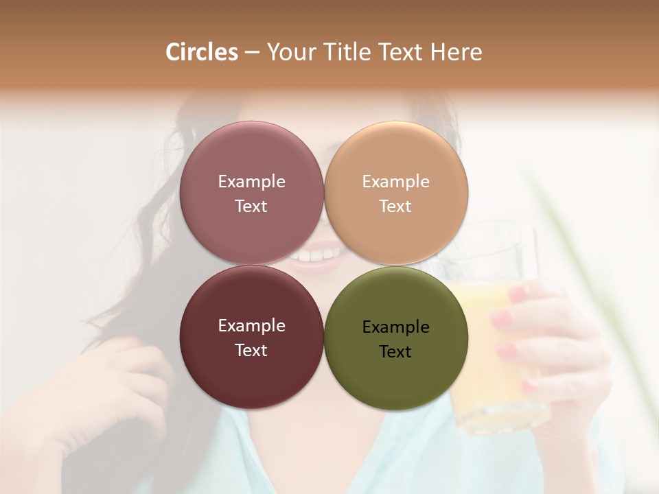 Organic Fresh Diet PowerPoint Template