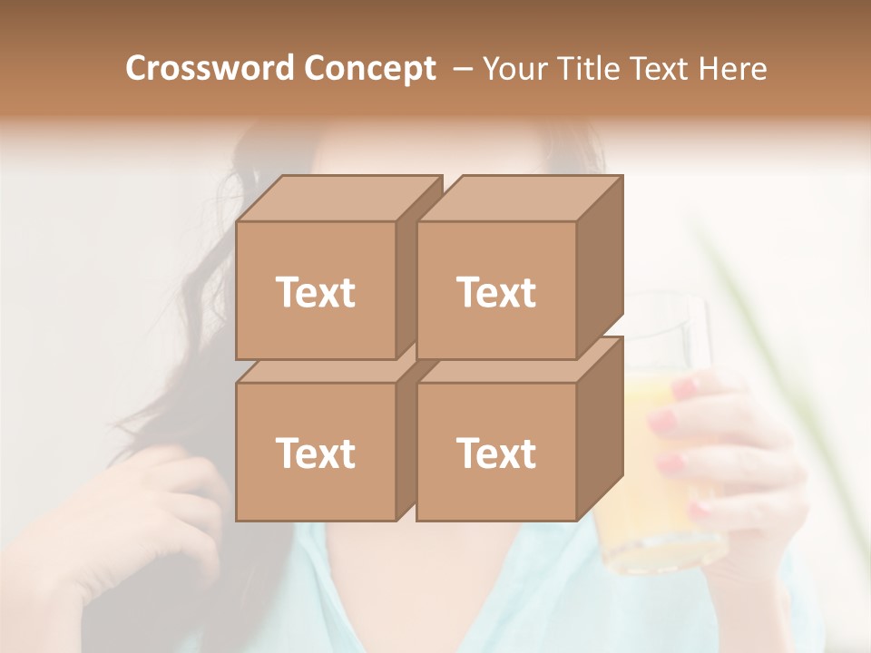 Organic Fresh Diet PowerPoint Template
