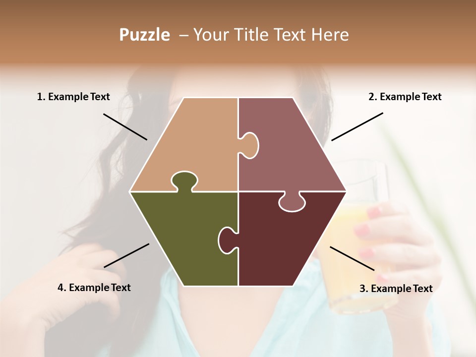 Organic Fresh Diet PowerPoint Template