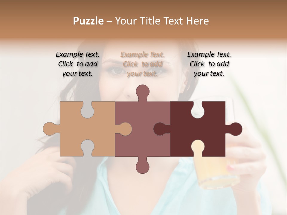 Organic Fresh Diet PowerPoint Template