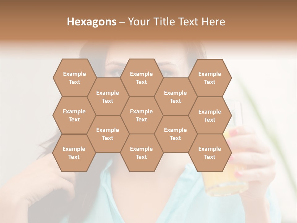 Organic Fresh Diet PowerPoint Template